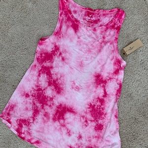 American Eagle Tie Dye Tank Top NWT